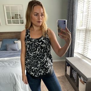 Banana republic extra small tank top Blouse